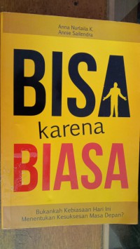 Image of Bisa Karena Biasa